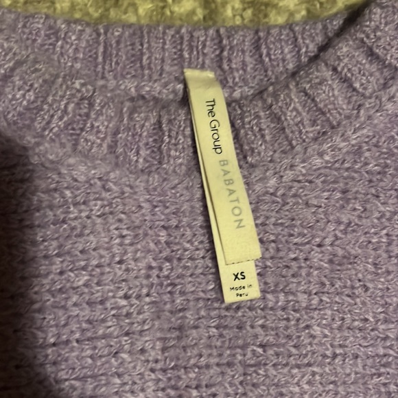 Alpaca crop sweater - Picture 2 of 2